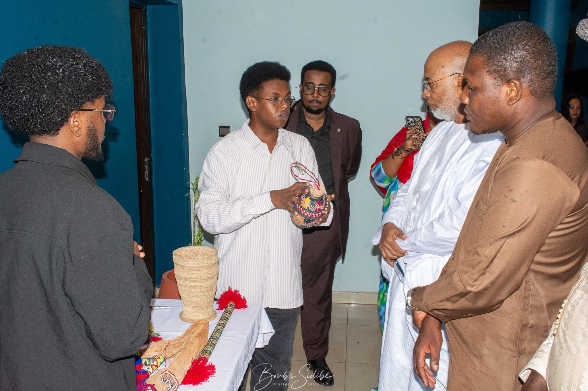 Célébration du 49e anniversaire de l'indépendance de Djibouti par la communauté djiboutienne au Mali, à La Maison Sur Le Fleuve, Badalabougou, Bamako.